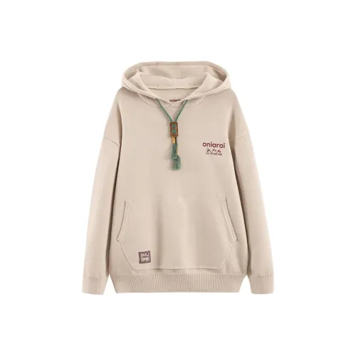 ONIARAI Бежевый Мужской Свитшот