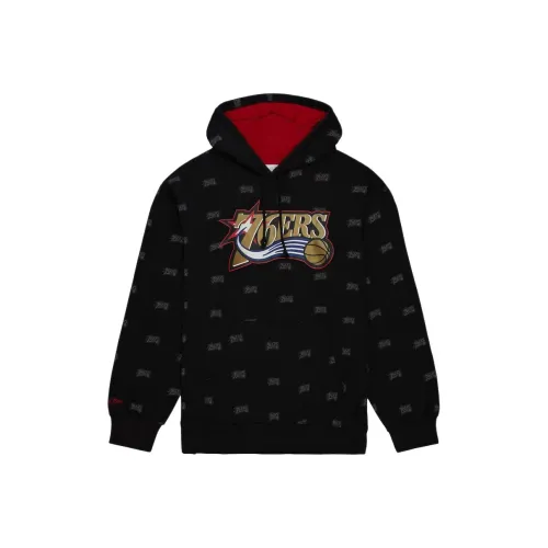 MITCHELL NESS X NBA Philadelphia 76ers Толстовка Мужской Черный
