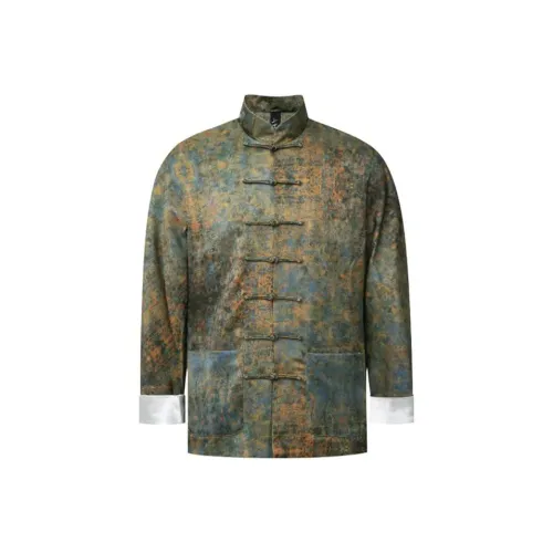 Яшмовый унисекс куртки