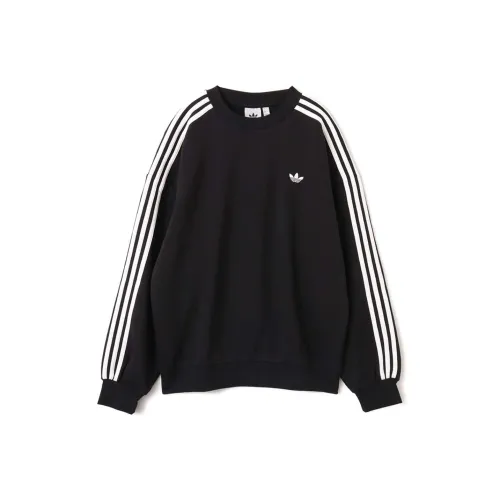 Adidas Originals OSAKA NEKO CREW SWEATSHIRT Унисекс Черный