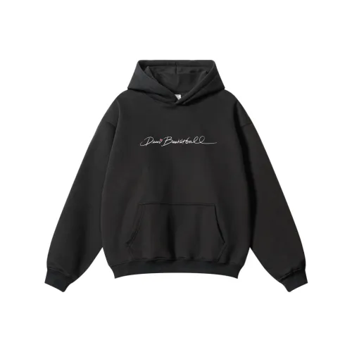 FUTURE MAKER Толстовка Мужской Черный