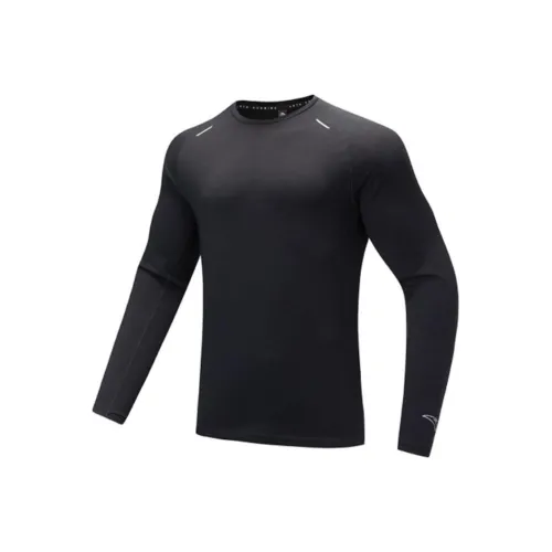 ANTA RUNNING Collection Трикотаж Мужской Основной Черный