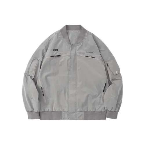ENSHADOWER Silver Мужские Куртки