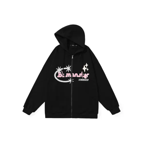 BT Loose Fit Jacket Unisex Black