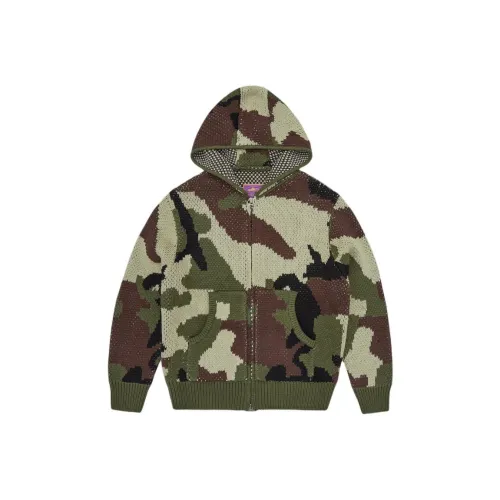 Corteiz Армейский зеленый Унисекс Трикотаж