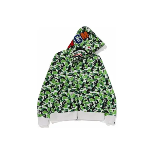 A BATHING APE BAPE STORE® PACK Series Зеленый Унисекс Свитшоты