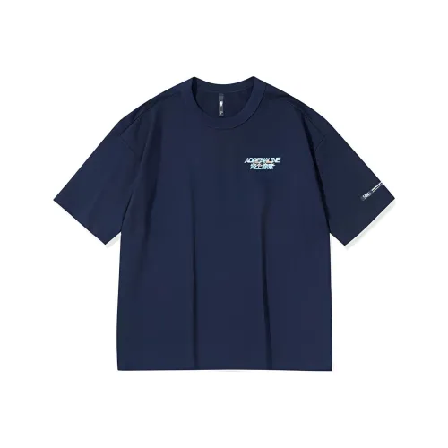 QIAODAN T-рубашка мужская цвет Нова-синий