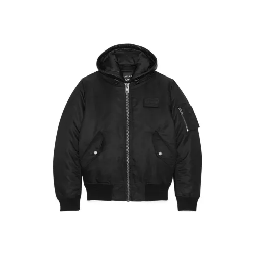 SAINT LAURENT Rive Droite Series Куртки и Пальто Мужской Черный