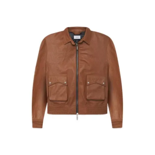 RHUDE Коричневый Красный Мужские Куртки