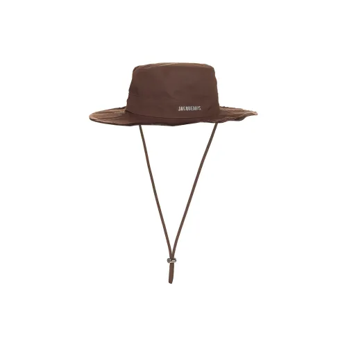 Jacquemus Хлопковые шляпы Кофе Мужской