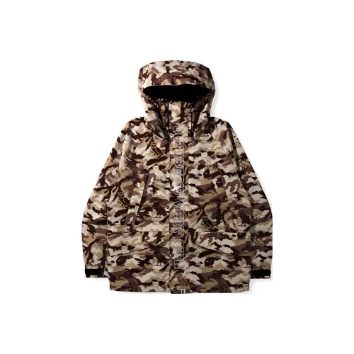 A BATHING APE Bape x OVO Куртки и Пальто Мужской