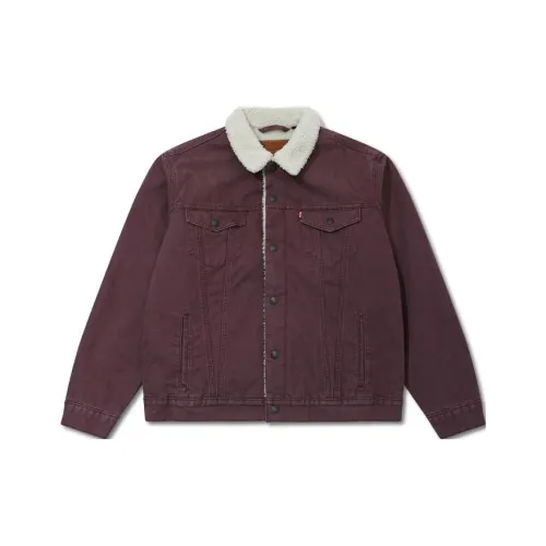 Levis Red Men's Jackets Левис Красный Мужские Куртки