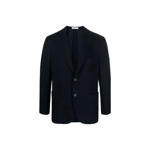 Больгиоли Бизнес Костюм Пальто Мужской Морской Синий