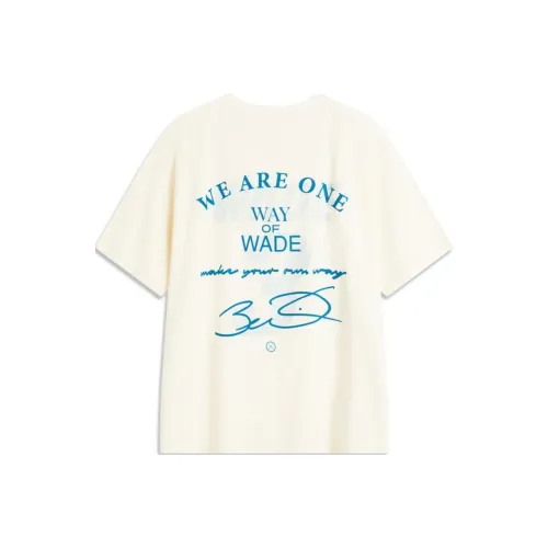 LINING Экрю Унисекс T Рубашки