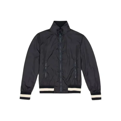 BALLY Морской синий Мужские куртки