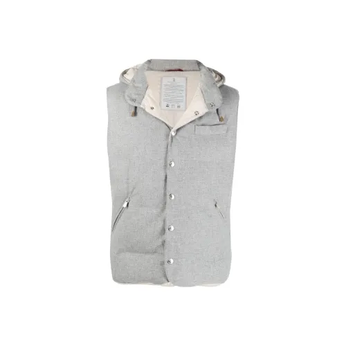 BRUNELLO CUCINELLI FW22 Жилет Мужской Серый