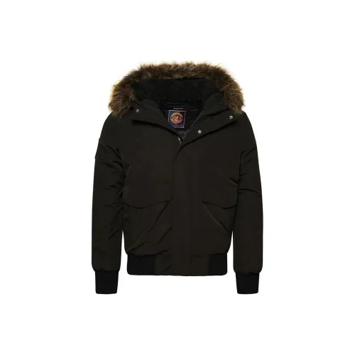 SUPERDRY Куртки и Пальто Мужской Черный