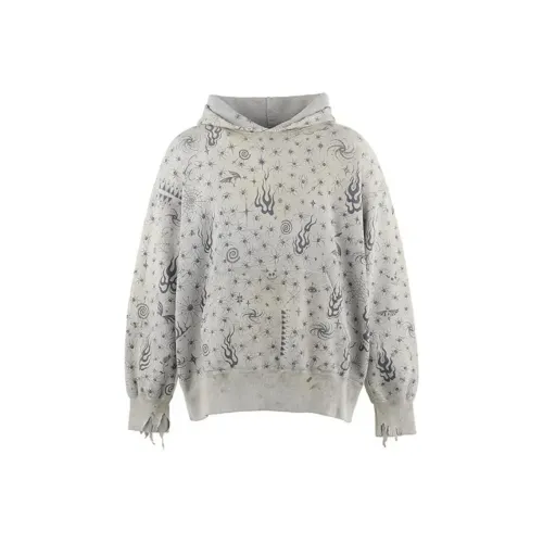 SAINT Mxxxxx Толстовка Мужская Серого цвета