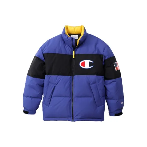 Champion Синий Мужской Пуховик