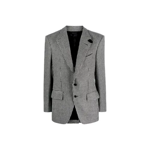 TOM FORD Moon Серый Мужской Деловой Костюм