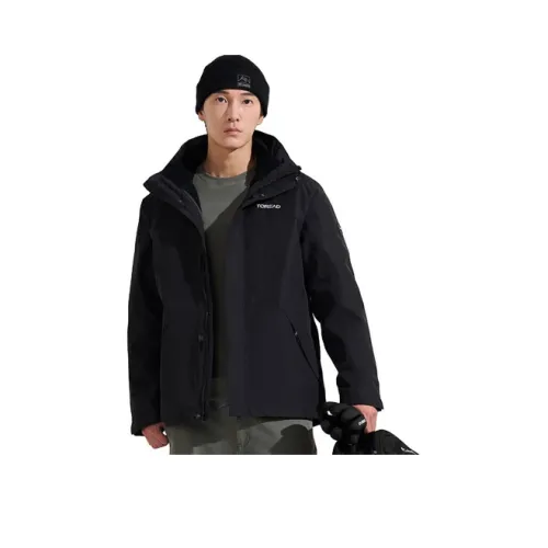TOREAD Мужские Черные Ветровки