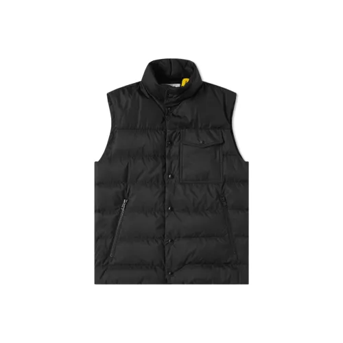 MONCLER GENIUS MONCLER GENIUS x Fujiwara Hiroshi FRGMT Жилет Мужской Черный