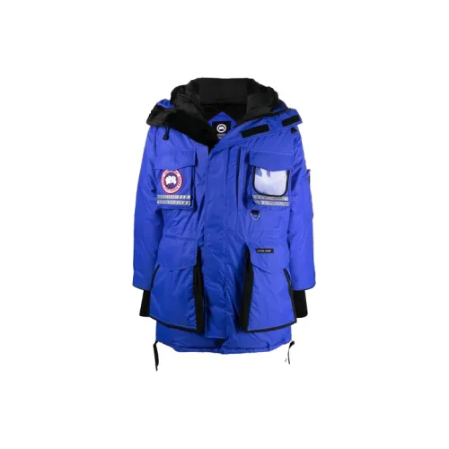 Canada Goose Snow Mantra Series SS21 Пуховик Унисекс Ocean Blue