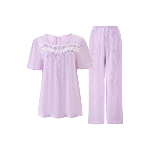 MY BODY Пижамный комплект женский фиолетовый