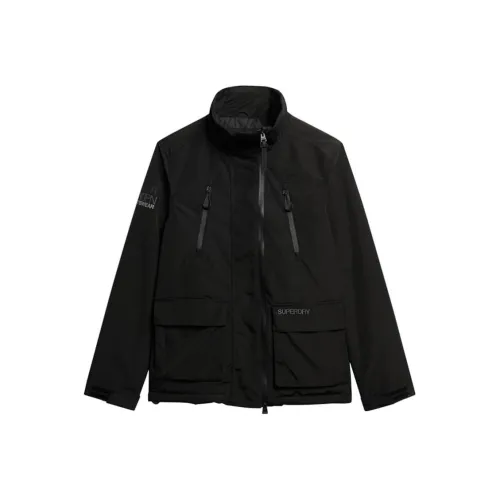 SUPERDRY Куртки и Пальто Мужской Черный