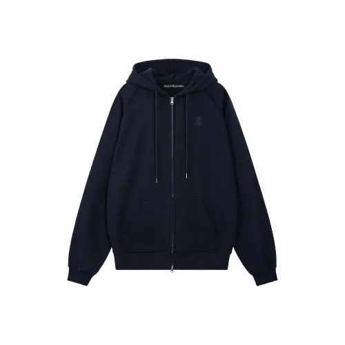 Rest Recreation SS25 RS ZIP UP Свитшот Свитшот Унисекс Темно-синий Морской синий