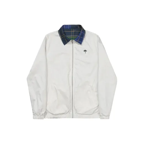 HELAS Белый Зеленый Мужские Куртки