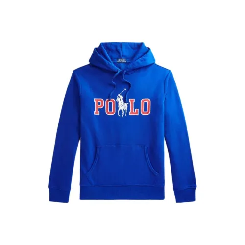 Polo Ralph Lauren SS24 Свитшот Унисекс Синий