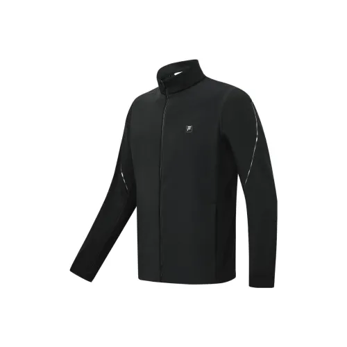 FILA Мужские черные куртки
