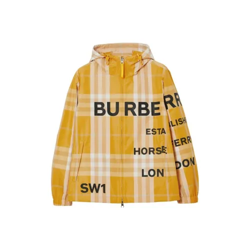 Burberry Желтые Мужские Куртки