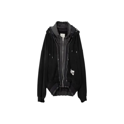 Maison Mihara Yasuhiro SS25 Толстовка Мужской Черный