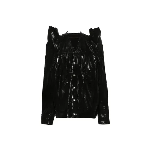 RICK OWENS совместный бренд Черные Мужские Куртки