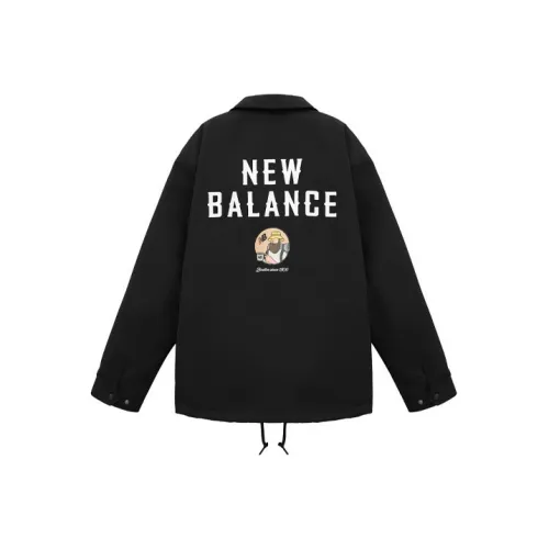 New Balance совместный дизайн Черный мужской пуховик