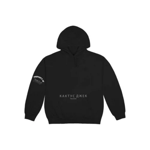 Travis Scott Свитшот Мужской Черный