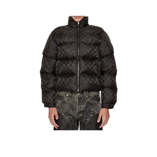 Misbhv Черный Мужской Пуховик