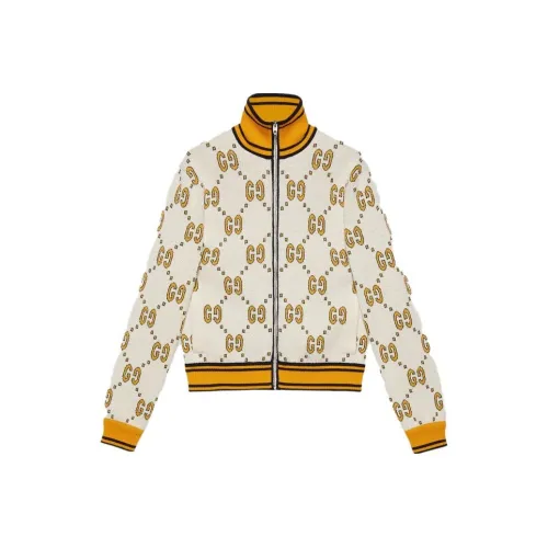 GUCCI SS23 Куртки и Пальто Мужской Бежевый