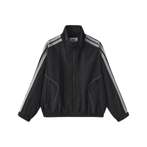 ZUO Мужские черные куртки