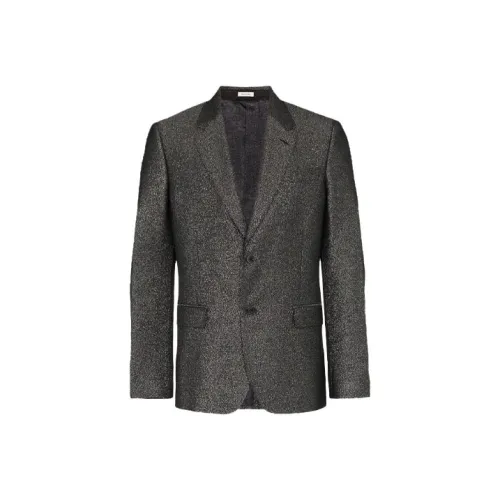 Alexander McQueen Бизнес-костюм Пальто Мужской Черный