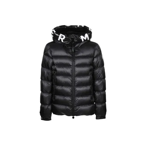 MONCLER Черный Мужской Пуховик
