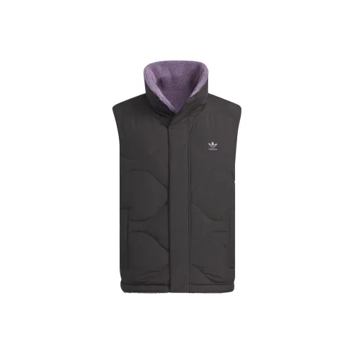Adidas Originals Mi Down Vest Черный Мужской Пуховый жилет