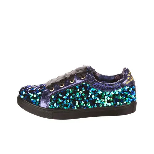 IRREGULAR CHOICE Скейтборд Кроссовки Низкие Синий Унисекс