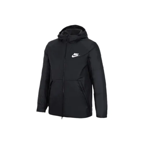 Nike Черный Мужской Пуховик