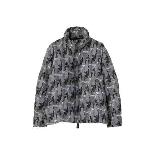 Burberry Черный/Белый Мужские Куртки