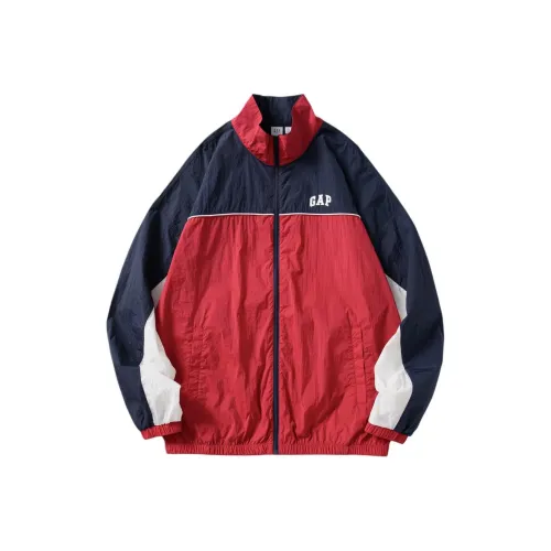 GAP совместный бренд Красный и Синий Мужские Куртки