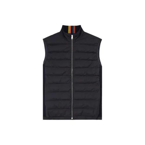 Paul Smith Темно-синие мужские жилеты