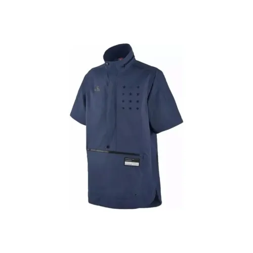 Nike Blue Men's Jackets Найк Синий Мужские Куртки